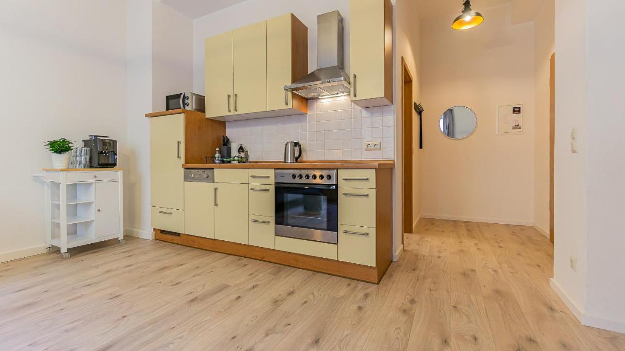 Cityapartment - 53 M², 2 Zimmer, Zentral, Netflix, Kueche, Waschmaschine Cottbus Exterior photo