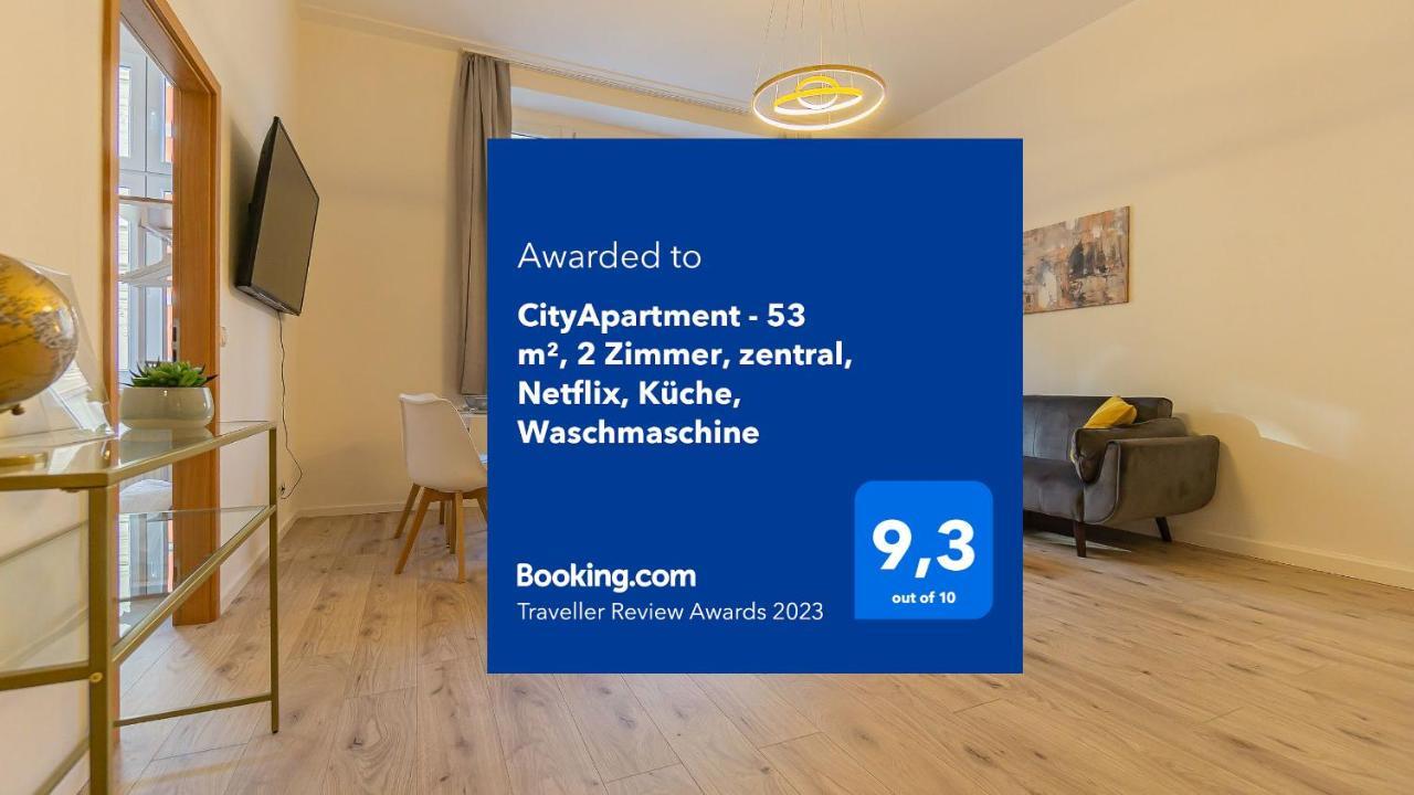 Cityapartment - 53 M², 2 Zimmer, Zentral, Netflix, Kueche, Waschmaschine Cottbus Exterior photo